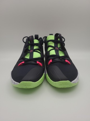 Nike Air Zoom Crossover 2 Mid Youth Size 5Y Obsidian Basketball Shoes FB2689-400 - Picture 3 of 9