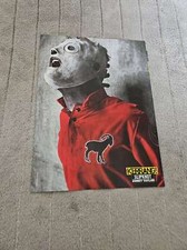 FPOT66 MAGAZINE PICTURE PIN UP/POSTER 11X8" SLIPKNOT - COREY TAYLOR