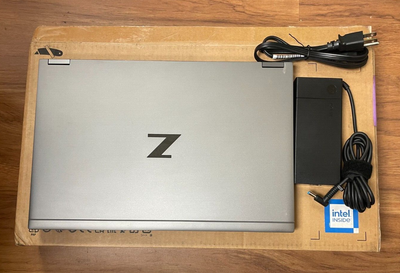 New HP ZBook Fury 15.6 G8 i7-11850H 64GB 1.5TB(512GB 1TB) RTX