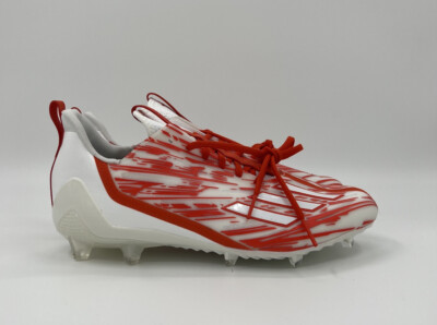 Adidas Adizero Football‎ Cleats Men’s Size 12 Orange White Shoes HP8748 NEW Adidas Adizero Elite Football Cleats Orange White HP8748 NEW  main image 2