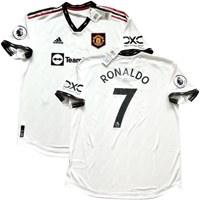 2022/23 Manchester United Authentic Away Jersey #7 Ronaldo XL
