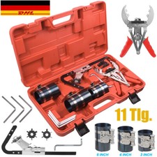 Kolbenring Spannband Set Kolbennutreiniger Werkzeug Kolbenringzange KFZ Auto DHL