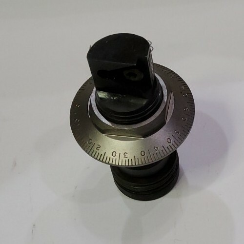 PARLEC/ STARRBOHRUNG TR R7A5 MICRO VERSTELLBARE BOHRKARTUSCHE - Bild 4 von 5