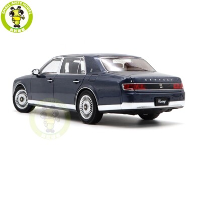 1/18 LCD Toyota Century Blue Diecast Model Car Gifts For