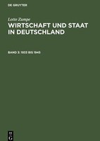 1933 Bis 1945 | Buch | 9783112478875