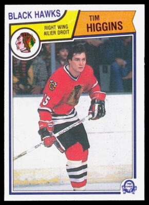 Tim Higgins 1983-84 O-Pee-Chee #104 NMT