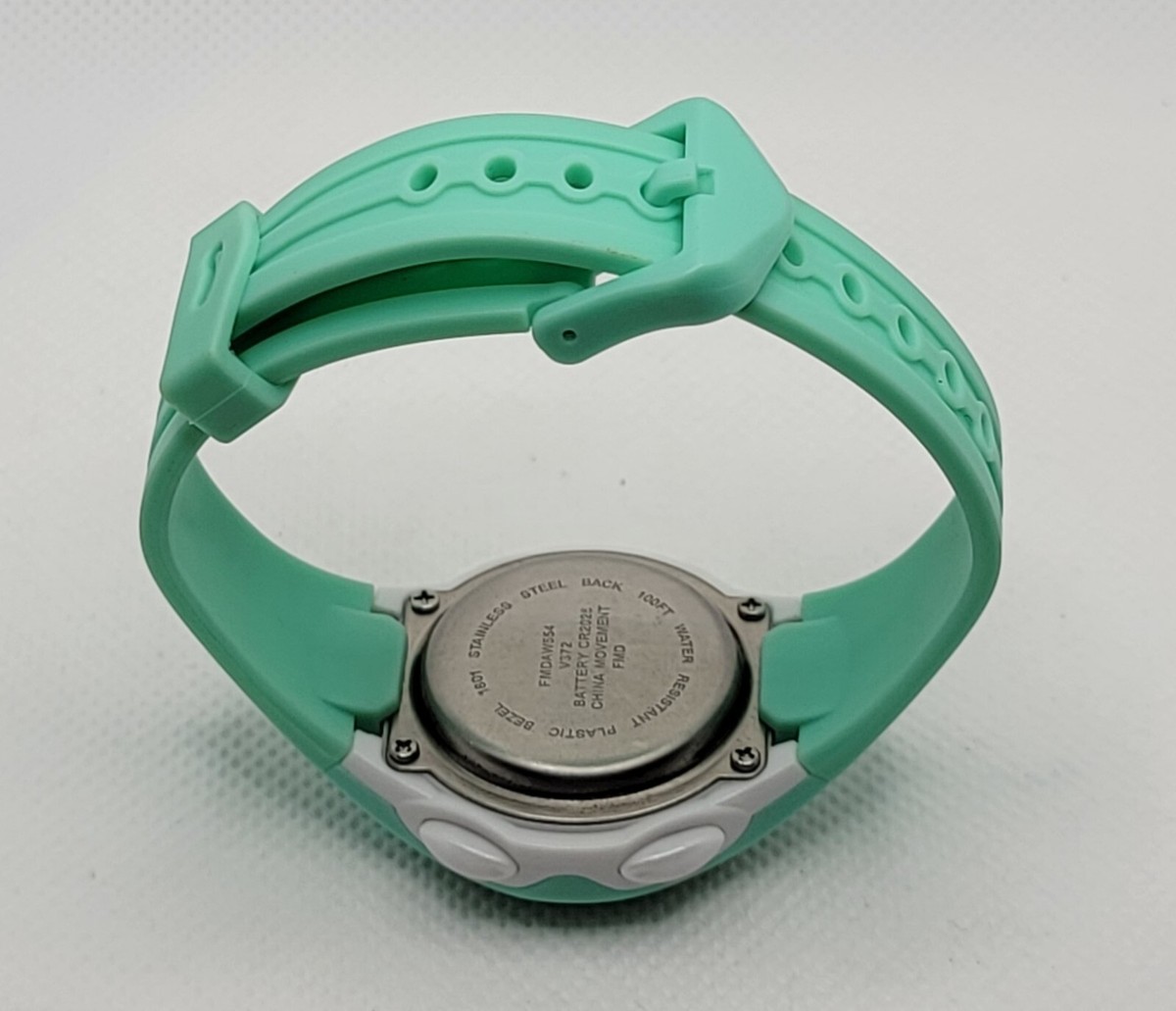 Women\'s Green White Quartz Chronograph Waterproof Outdoor Sport Digital Watch Amazon.com: CARLIEN Womens Digital Watches LED Screen  main image 2