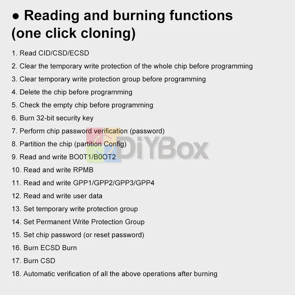 T48 TL866-3G High Speed Programmer Support 28000+ For SPI/Nor/NAND Flash/EMMC IC - Image 4 of 4