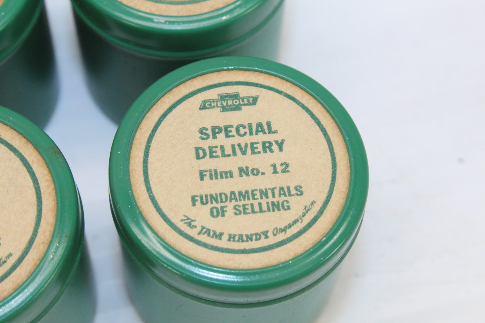 1950s CHEVROLET Chevy FILM Film Roll Set Jam Handy FUNDEMENTALS