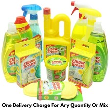 Elbow Grease All Purpose Degreaser Cleaner Full Range Cloths Washing Liquid Etc 