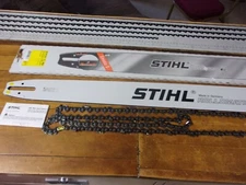 Stihl OEM 36" Pro ES Bar & 33RS Chain 3/8" .050" 114DL 3003-000-8853 #GM-SN1M