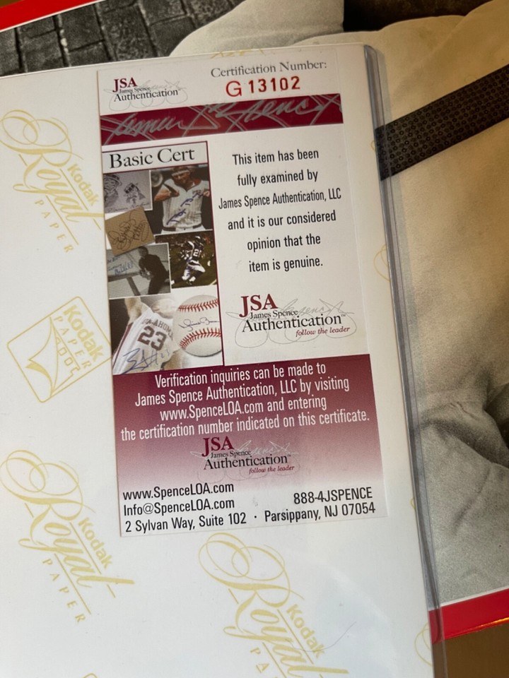 John Kennedy, jack ruby & bill clinton signed eBay