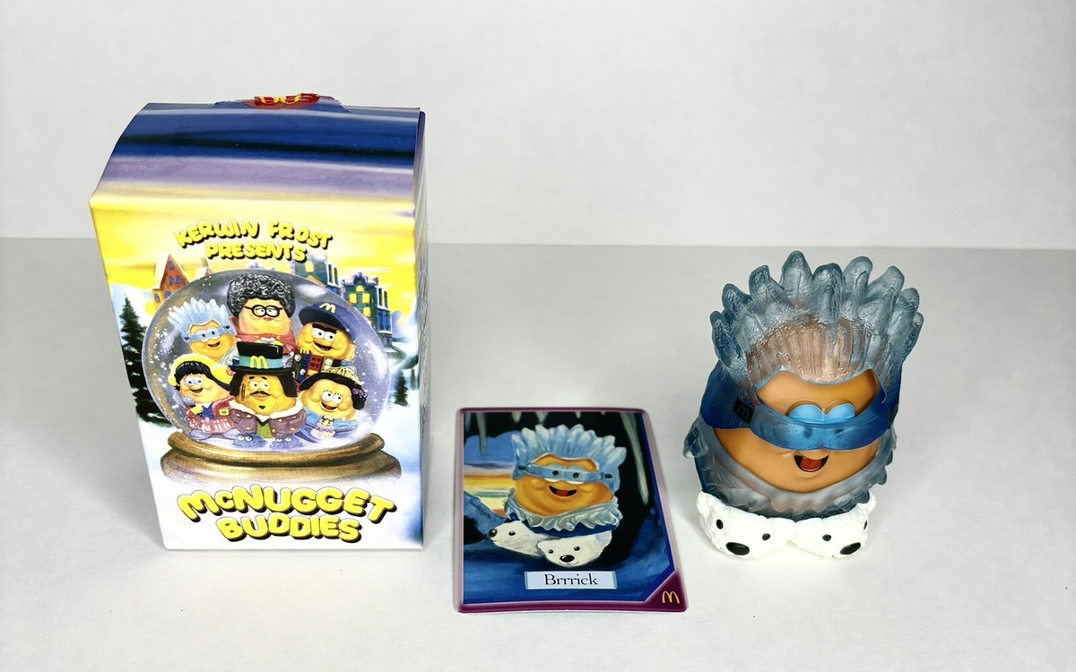 McDonald's 2023 Kerwin Frost McNugget Buddies BRRRICK Toy