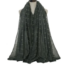 Long Headscarf Women Hijab Muslim Turban Shawl Wrap Scarves Stoles Islamic Scarf