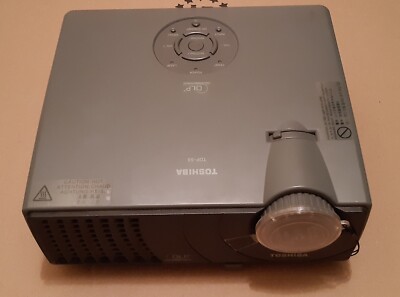 Toshiba TDP-S8 DLP Projector, Lamp Hours 766