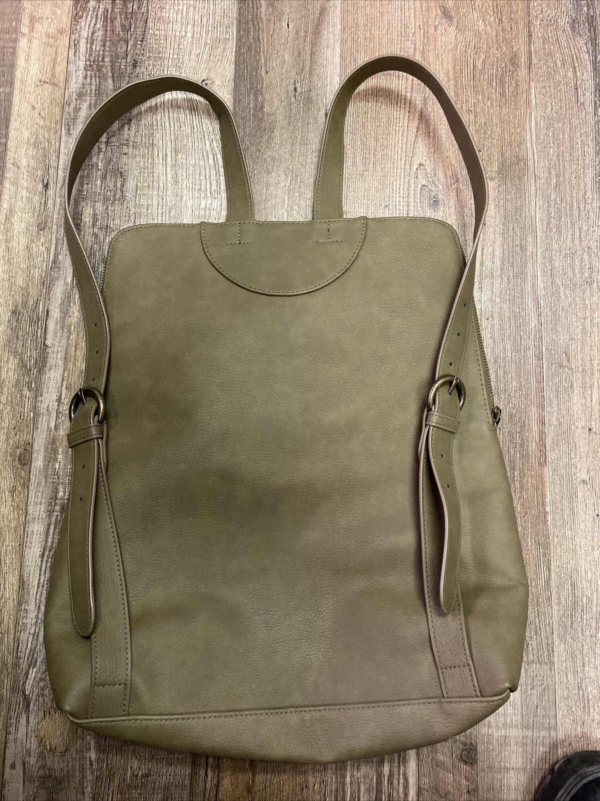 Universal Thread Goods Co. Large Olive Backpack B… - image 3