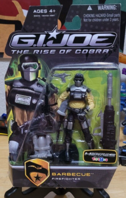 Hasbro 2009 G.I. Joe Rise of Cobra Barbecue New/Sealed