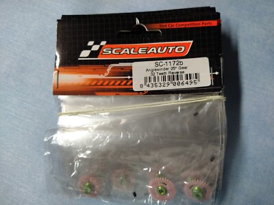 SCALEAUTO SC-1172B 32T ANGLEWINDER Gear for 3/32'' (2.37mm) Axles (20 pcs)