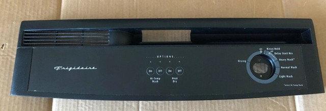 Frigidaire Dishwasher Control Panel Black 154685203 For Sale Online Ebay