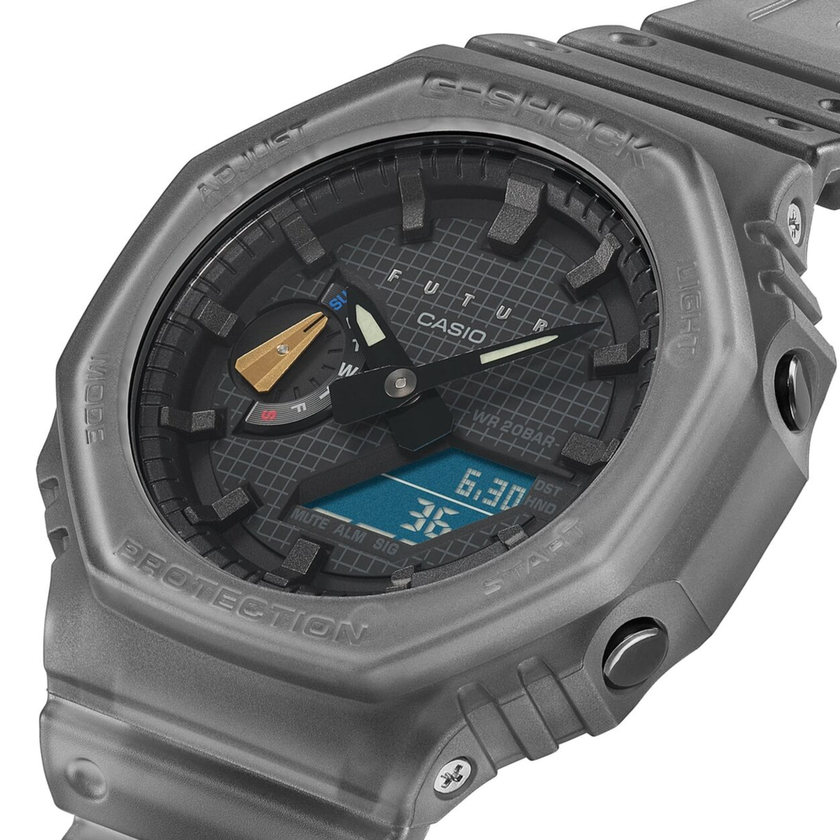 CASIO G-SHOCK GA-2100FT-8AJR FUTUR Collaboration Model Watch CASIO G-SHOCK GA-2100FT-8AJR FUTUR Collaboration Model Watch