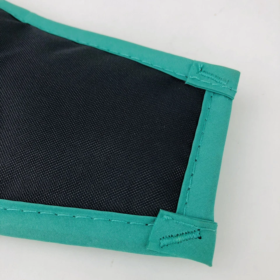 NOVO Carrinho Graco Roadmaster Virilha Fivela Capa Tecido Verde Peça de Reposição - Imagem 3 de 4