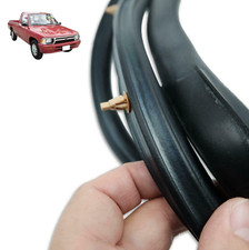 Set Door Water Sealing Rubber Strip LH RH Genuine For 1988-1997 Toyota Mighty-X