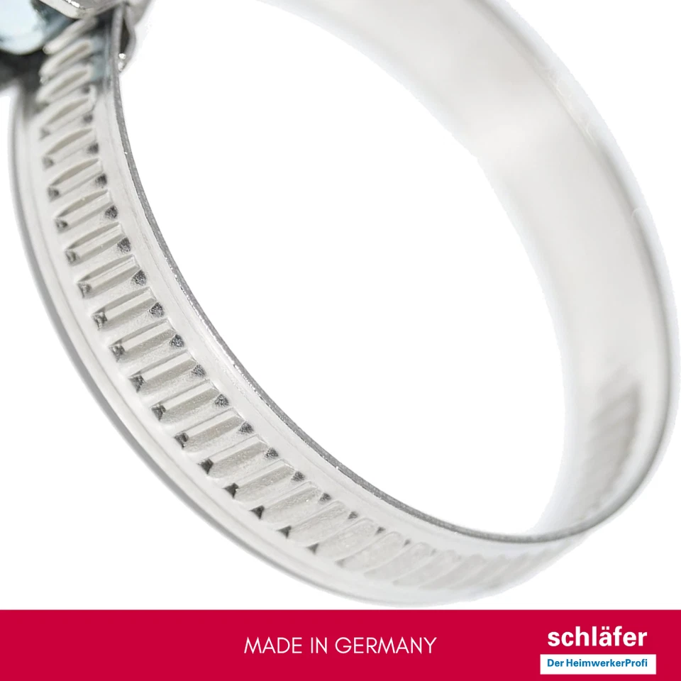 Schläfer | 3PZ-Fascette Stringitubo10-20 a Nastro Regolabile in Acciaio Inox - Immagine 3 di 4