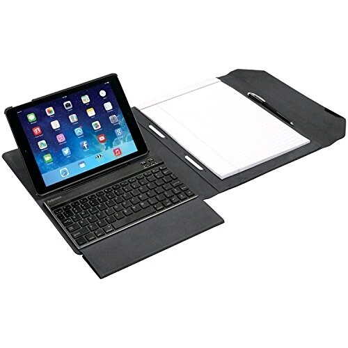 Fellowes MobilePro Series Executive Tablet Case Folio with Keyboard for iPad Air
