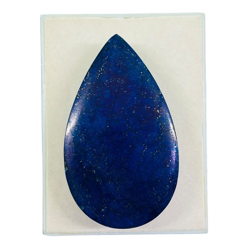 1281 Cts Natural Lapis Lazuli Untreated Huge Collectors Loose Cabochon Gemstone - Picture 11 of 12
