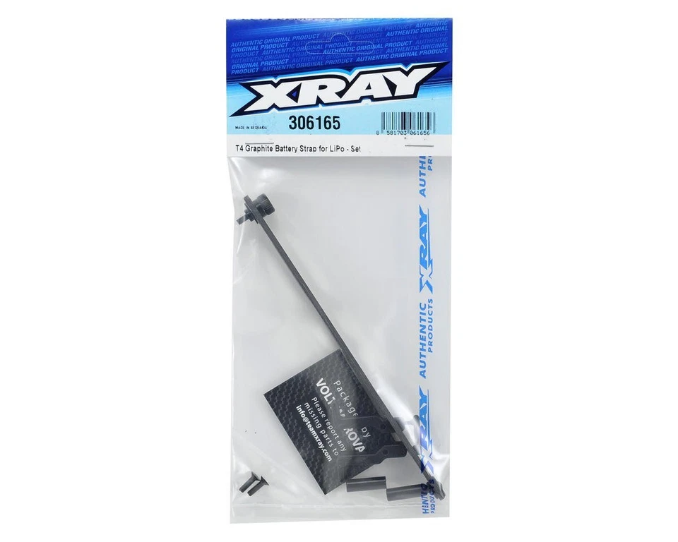 XRAY Carbon LiPo Akkuhalter XRA306165 X4 2025, X4 2024,  - Bild 2 von 2