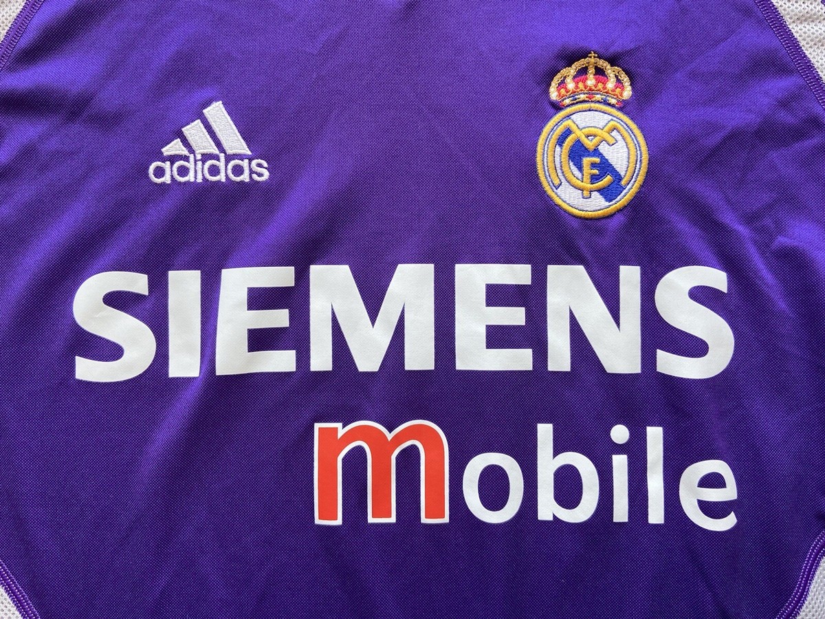 REAL MADRID 2004 2005 GOALKEEPER FOOTBALL SHIRT SOCCER JERSEY