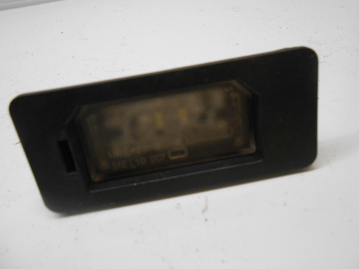BMW X3, G01 License Plate Light OEM 63269481841 BC0092 | eBay 