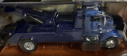 NewRay 1:43 PETERBILT 335 WRECKER TOW TRUCK LONG HAUL TRUCKER ~SAME DAY BOX SHIP - Picture 7 of 14