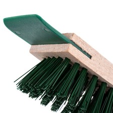 Lawnmower Cleaning Brush with Scraper for Cleaning Lawnmowers, Scarifiers NEW