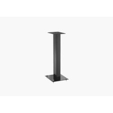 Triangle STAND S02 NERO Coppia speaker stands per diffusori compatti-NERO
