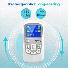 OSITO TENS Unit EMS Muscle Stimulator Dual Channel Pulse Massager with 25 Modes