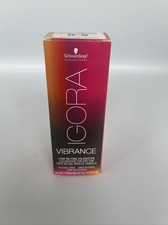 Schwarzkopf Igora Vibrance Tone on Tone 6-0 Dark Blonde Natural, 2.02 oz KIT