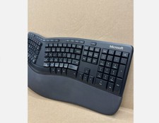 Microsoft Ergonomic Wired Keyboard Model 1878 - Tested- USED