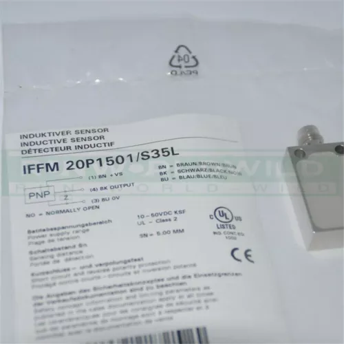 1PCS New For Baumer proximity switch IFFM20P1501/S35L