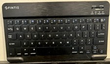 Finite 9.25 Inch Ultrathin 4mm Wireless Bluetooth Keyboard for Tablet/Ipad