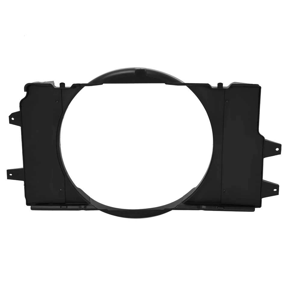 For Dodge Ram 2500 3500 1994-2002 Front Engine Cooling Radiator Fan Shroud Black Foto 2 de 4
