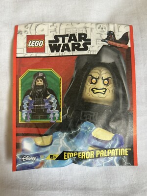 LEGO Emperor Palpatine Paper Bag 75352 912402 Star Wars Minifigure NEW