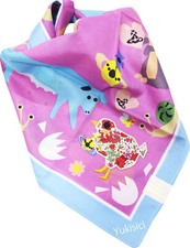 Vivienne Westwood Handkerchief Orb Animals Floral Bird Applique Embroidered 50cm