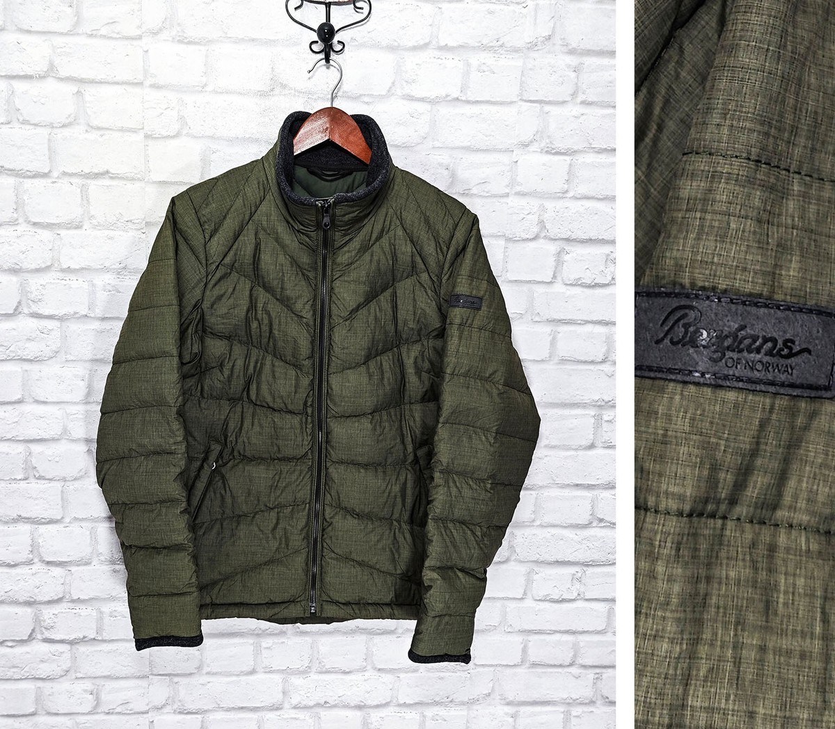 Veste légère Bergans of Norway Oslo Down pour femme taille M