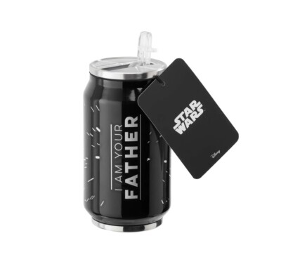 Star Wars Trinkflasche Ich bin dein Vater Geschenk Mitgebsel   Papa Sohn Film Getränk