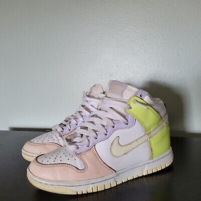 Nike Dunk High Cashmere Lemon Twist Easter DD1869-108 Nike Dunk High Cashmere Lemon Twist Easter DD1869-108