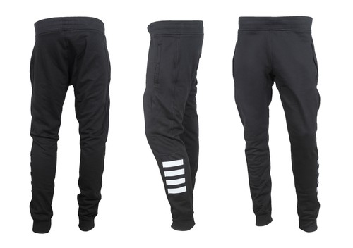 Tuta Da Jogger Da Uomo In Pile Fondo Pista Sudore Pantaloni Da - Foto 10