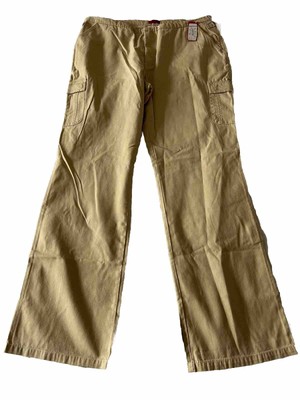 The Best Original Vintage Cargo Hose Damen (Neu/Etikett) Beige Gr.48