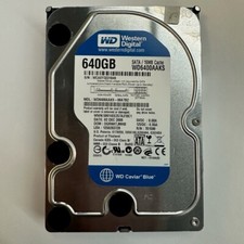 Western Digital 640 GB,Internal,7200 RPM,3.5