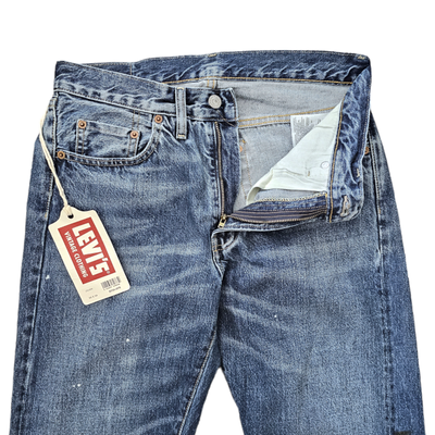 Levi's Vintage Clothing 1954 501 - Taille W30 L34 - Selvedge Big E, Toile Cone Mills - Neuf Avec étiquettes